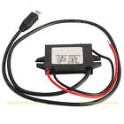 Car Charger DC Converter Module 12V To 5V 3A 15W with Micro USB Cable